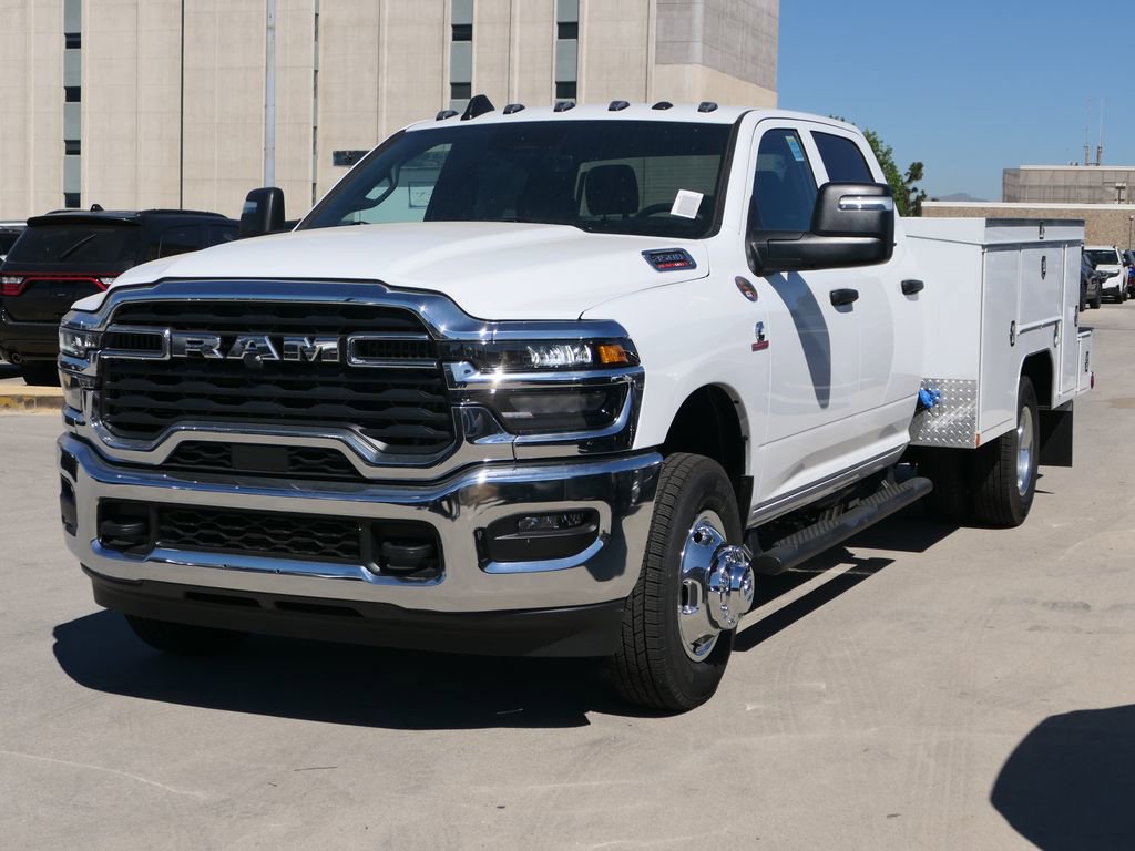 New 2026 RAM 3500 Tradesman w/ Chrome Appearance Group A image 7