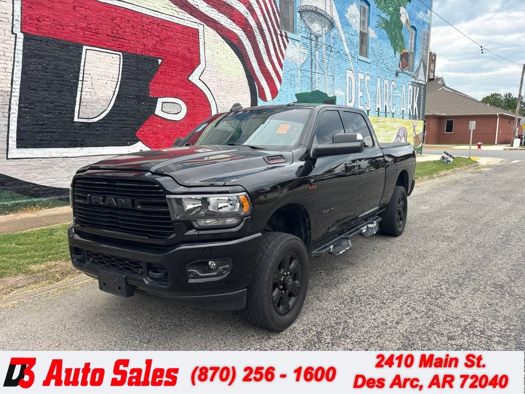 Used 2021 RAM 2500 Big Horn w/ Night Edition AWD/4WD image 1