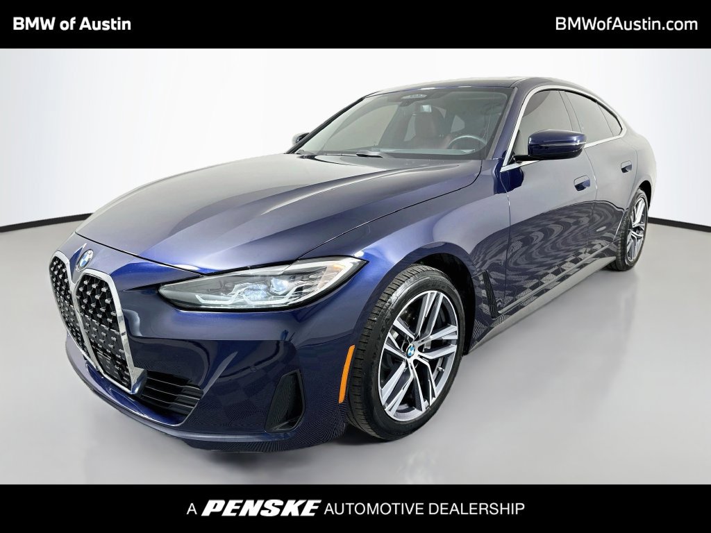 Used 2024 BMW 430i Gran Coupe w/ Premium Package