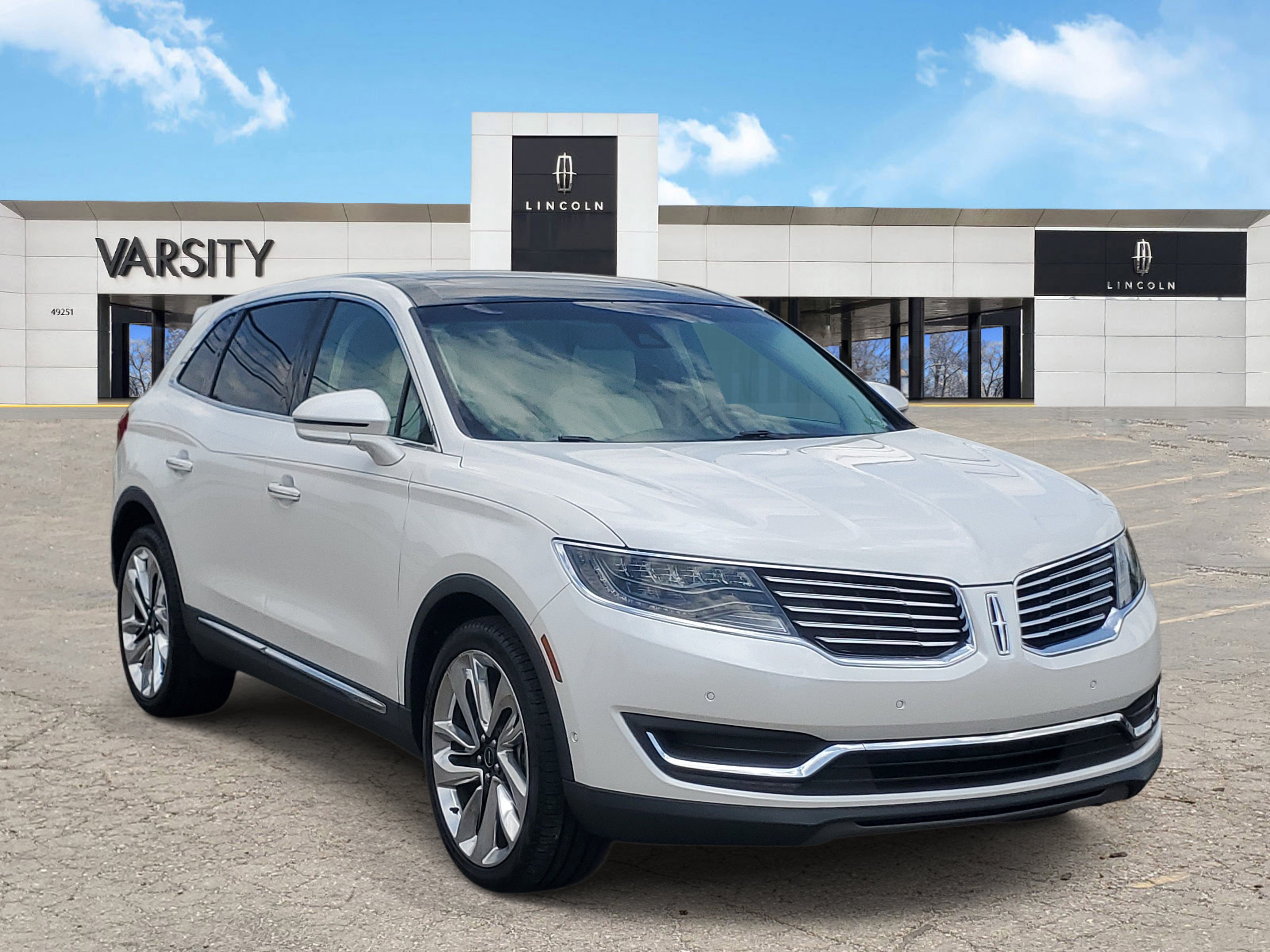 Used 2018 Lincoln MKX Black Label w/ Driver Assistance Package AWD/4WD image 1