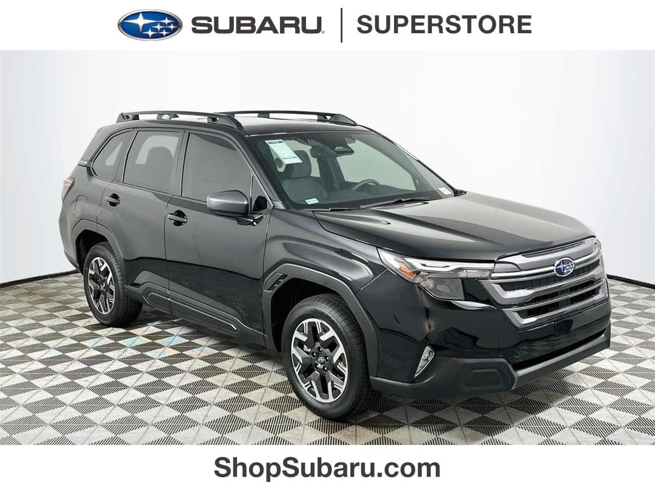 New 2026 Subaru Forester Premium AWD/4WD image 1