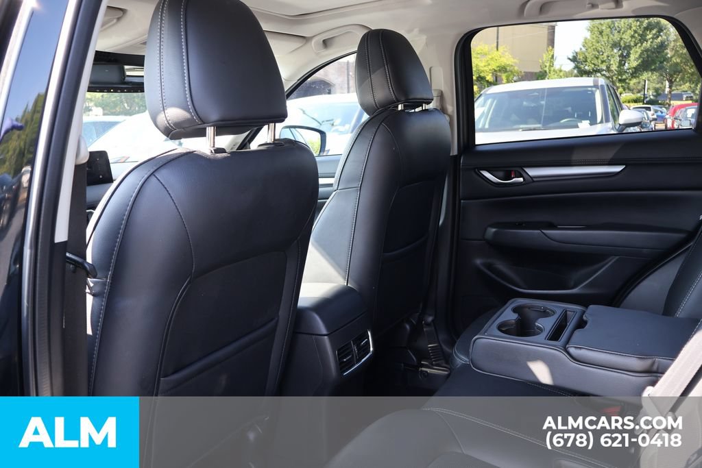 Used 2025 MAZDA CX-5 AWD 2.5 S w/ Preferred Package image 17