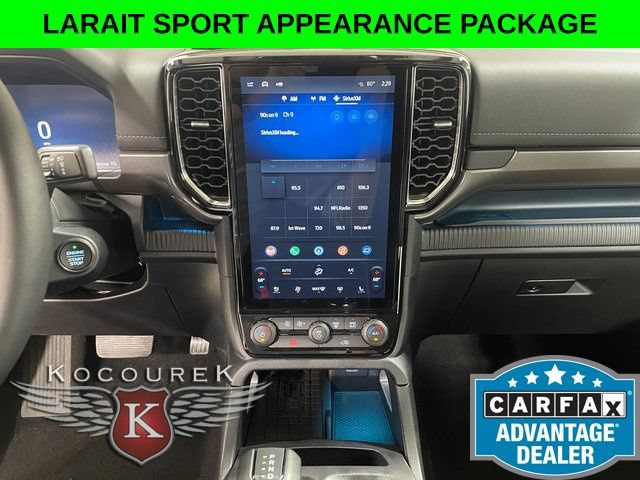 Used 2024 Ford Ranger Lariat w/ Trailer Tow Package AWD/4WD image 16