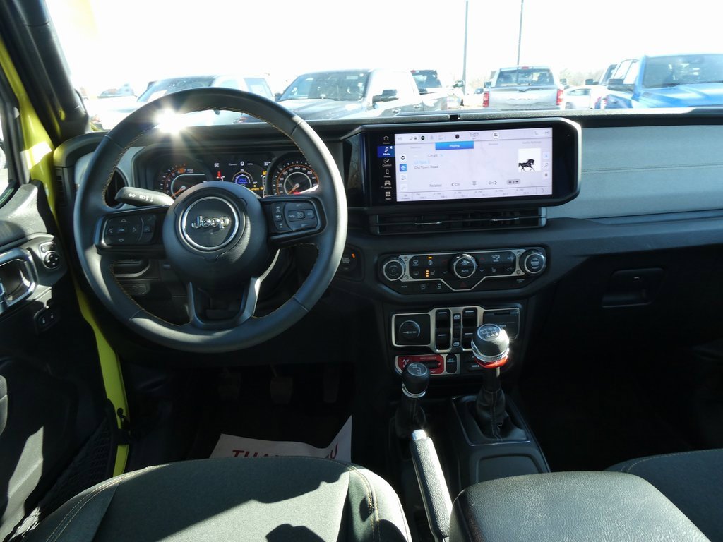 Used 2024 Jeep Wrangler Unlimited Sport image 18