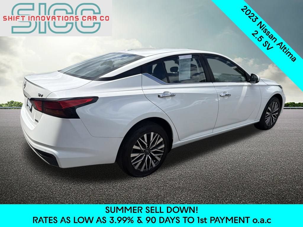 Used 2023 Nissan Altima 2.5 SV AWD/4WD image 6