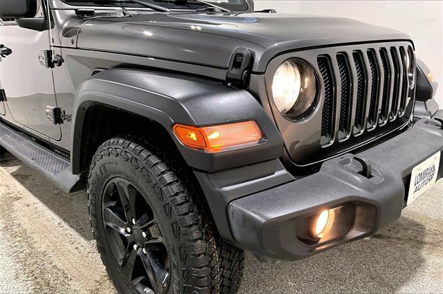 Used 2020 Jeep Wrangler Unlimited Sport image 31