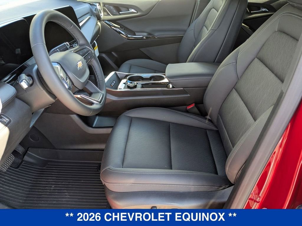 New 2026 Chevrolet Equinox LT w/ Convenience Package II image 13