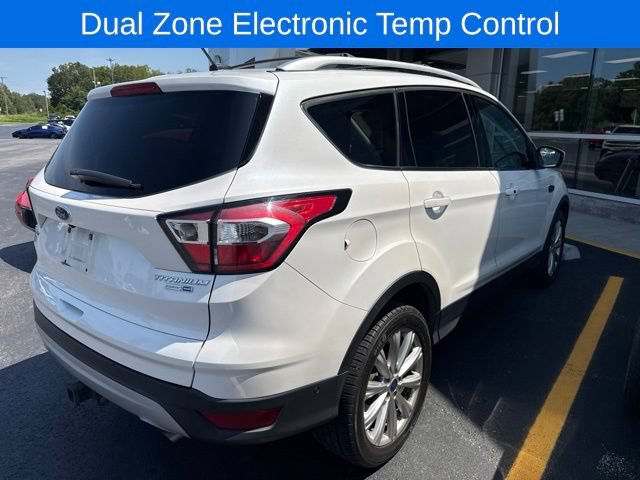 Used 2017 Ford Escape Titanium w/ Equipment Group 301A AWD/4WD image 8