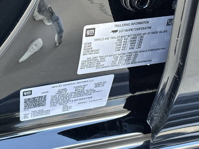 Used 2025 GMC Sierra 2500 AT4 w/ AT4 Premium Plus Package image 32