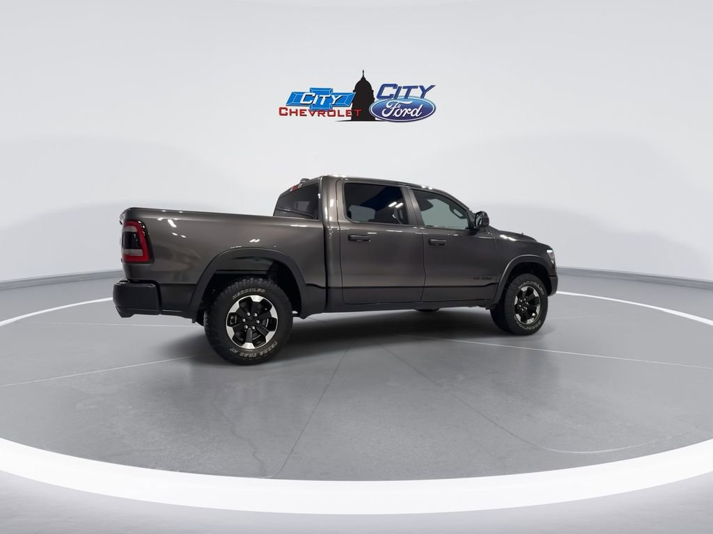 Used 2024 RAM 1500 Rebel AWD/4WD image 11