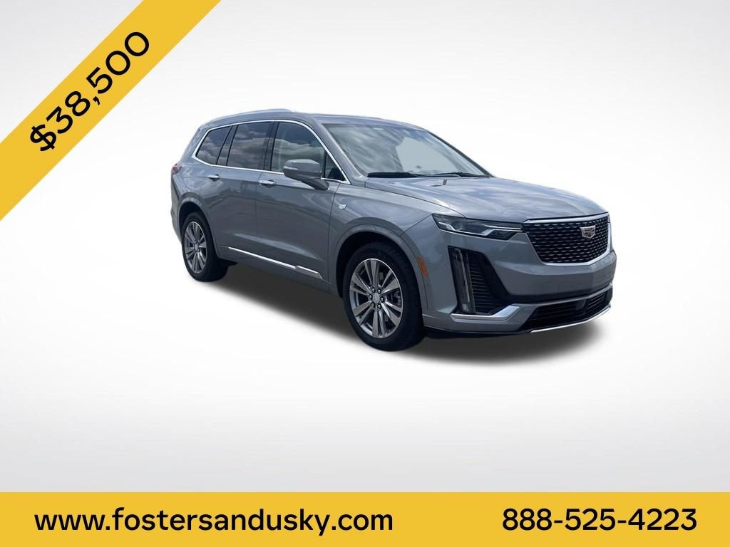 Certified 2023 Cadillac XT6 Premium Luxury w/ Technology Package FWD image 8
