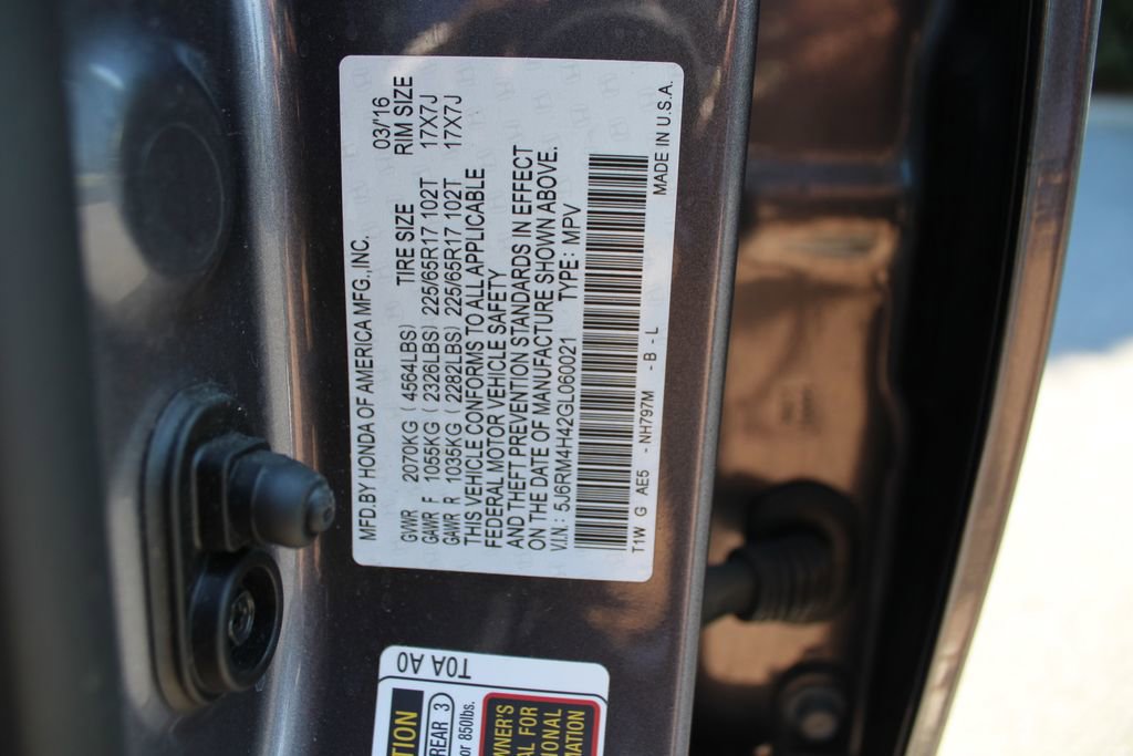 Used 2016 Honda CR-V SE image 36