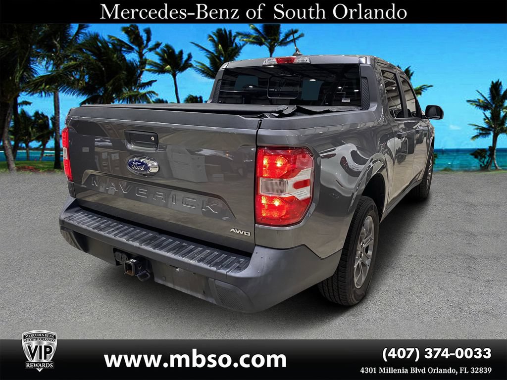 Used 2022 Ford Maverick XLT w/ Equipment Group 300A Standard AWD/4WD image 10