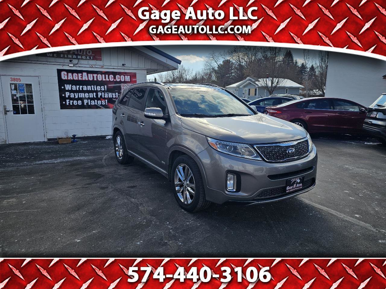 Used 2015 Kia Sorento SX image 1