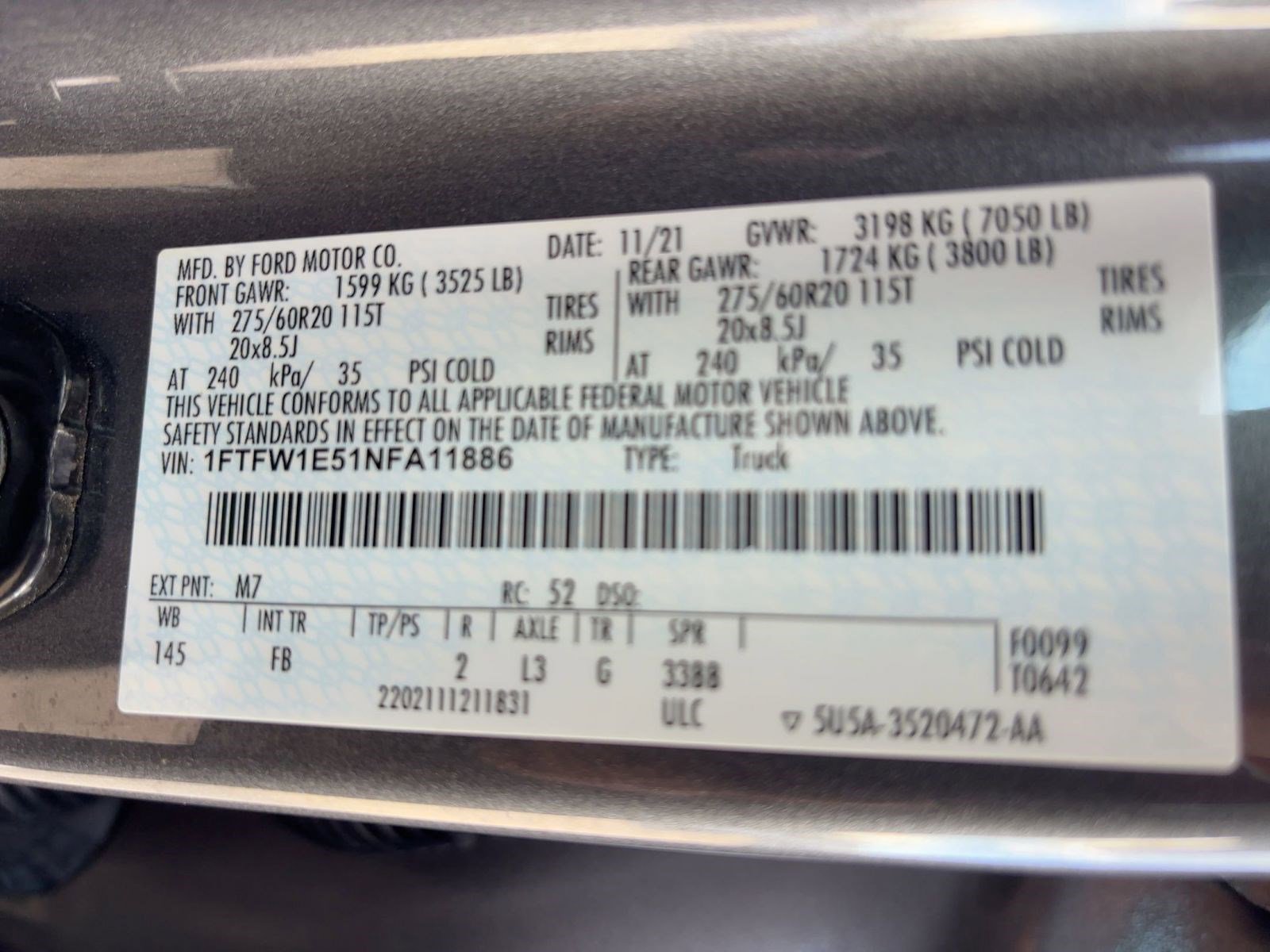 Used 2022 Ford F150 XLT w/ Equipment Group 302A High image 19