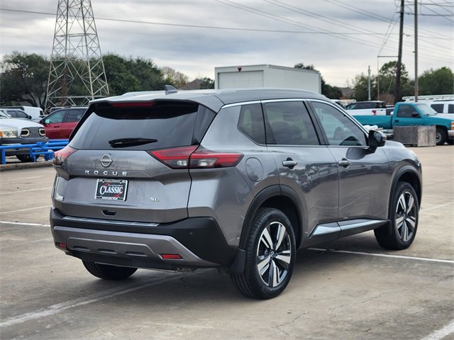 Used 2023 Nissan Rogue SL w/ SL Premium Package image 7