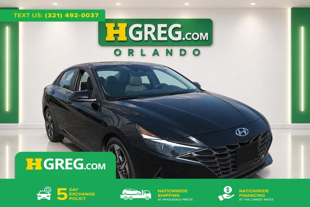 Used 2021 Hyundai Elantra Limited