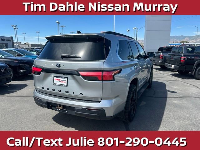 Used 2023 Toyota Sequoia SR5 w/ SR5 Premium Package AWD/4WD image 11