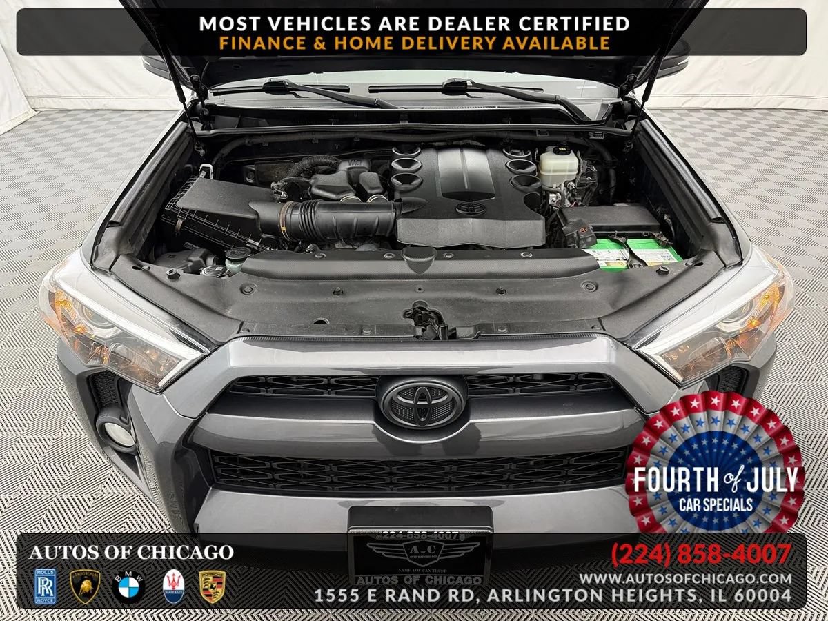 Used 2018 Toyota 4Runner SR5 Premium w/ Wilderness Package AWD/4WD image 29