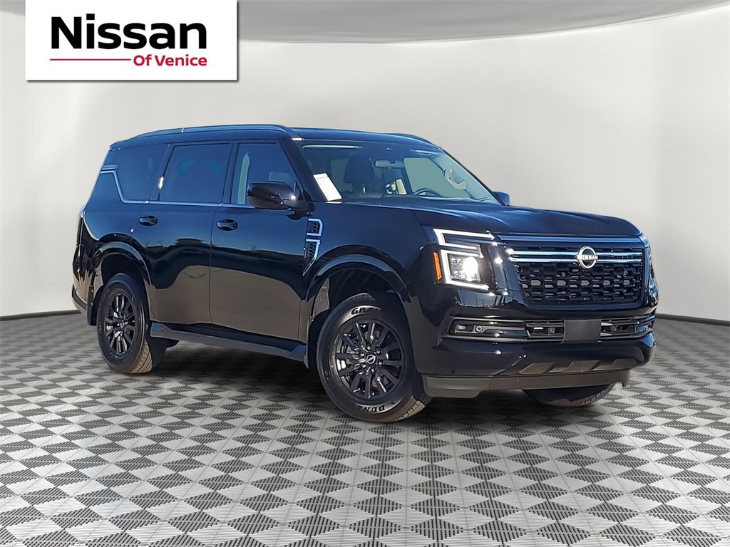 New 2026 Nissan Armada SV image 1