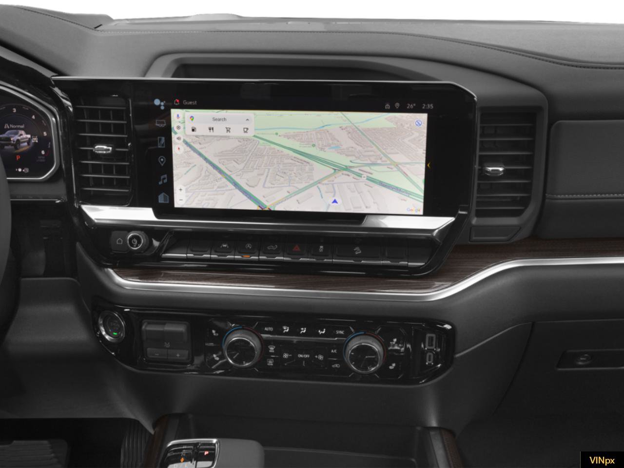 New 2026 Chevrolet Silverado 1500 LT Trail Boss w/ LPO, Dark Essentials Package AWD/4WD image 13