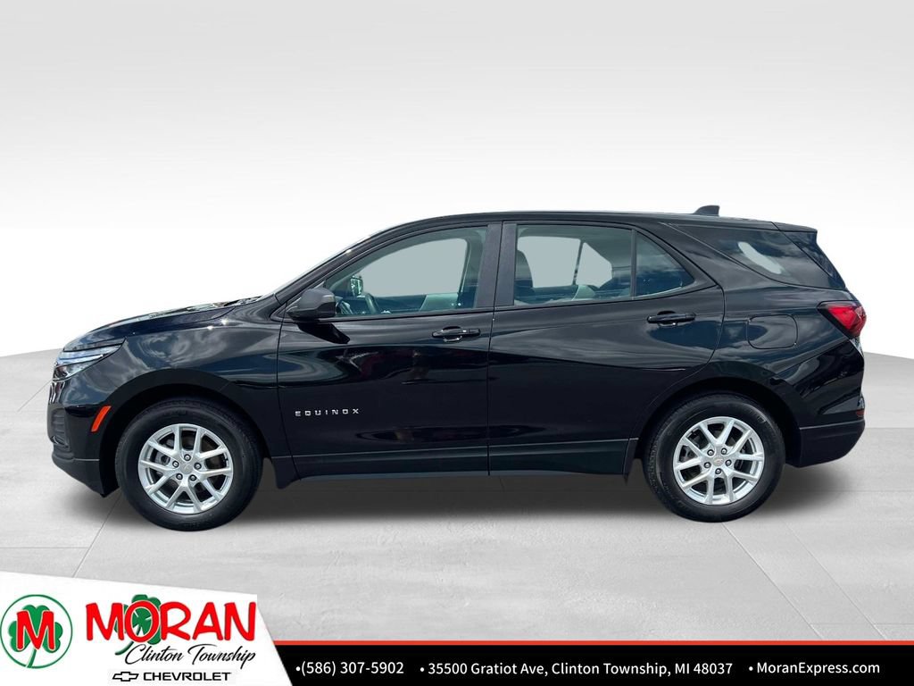 Certified 2024 Chevrolet Equinox LS w/ Driver Confidence II Package FWD image 3