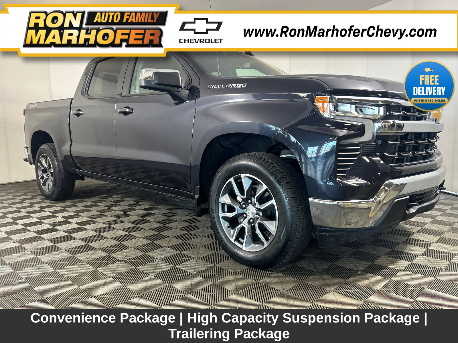 Used 2024 Chevrolet Silverado 1500 LT