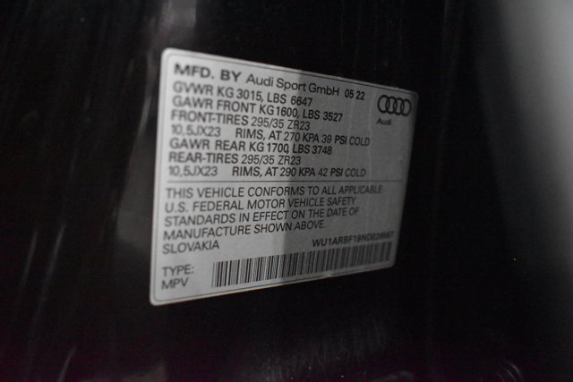 Used 2022 Audi RS Q8 AWD/4WD image 32