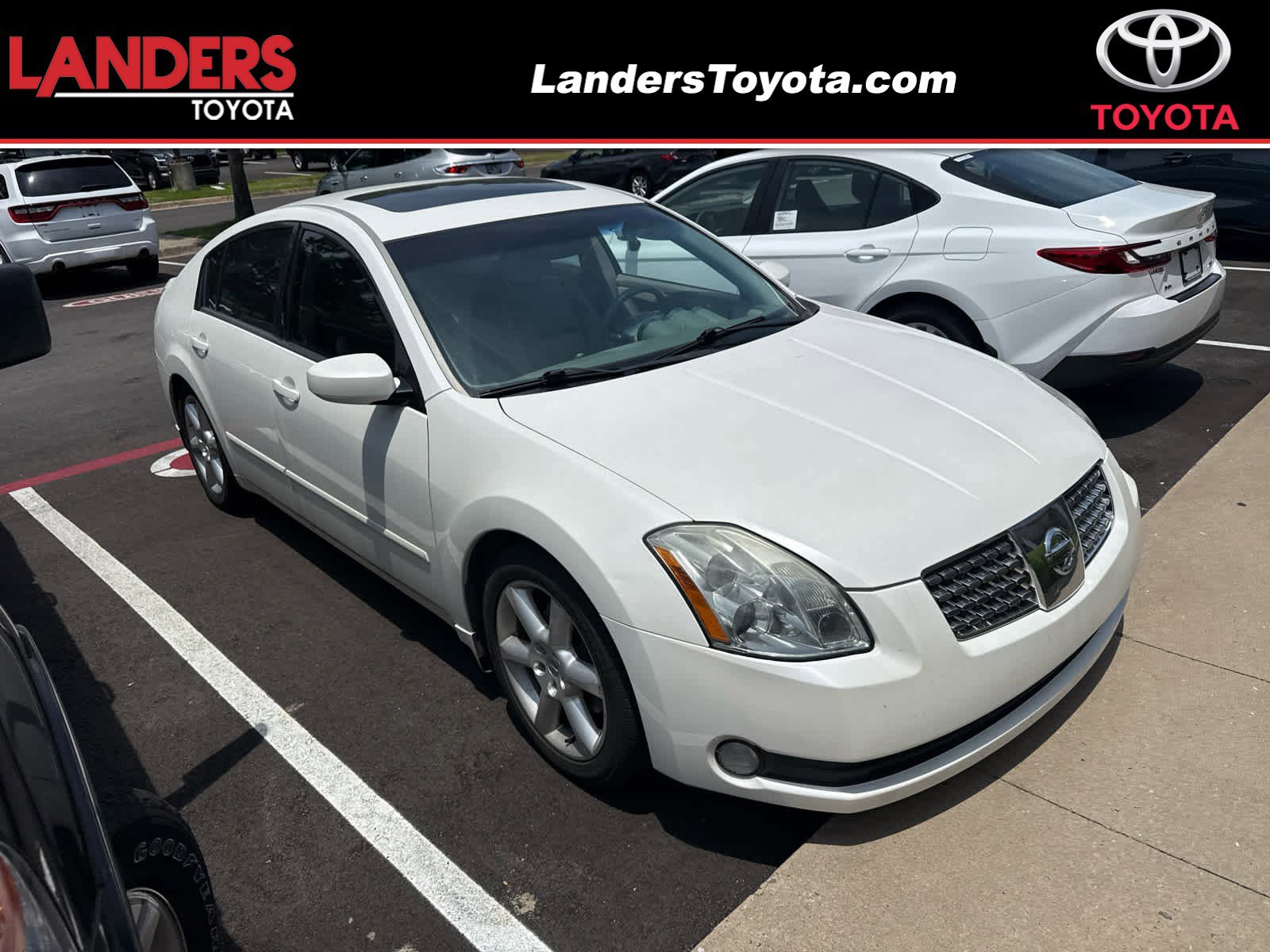 Used 2005 Nissan Maxima 3.5 SE w/ (S03) Driver Preferred Pkg
