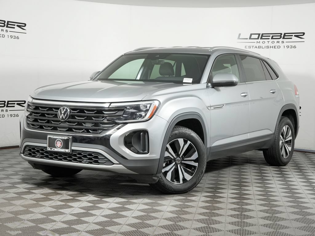Used 2024 Volkswagen Atlas Cross Sport SE