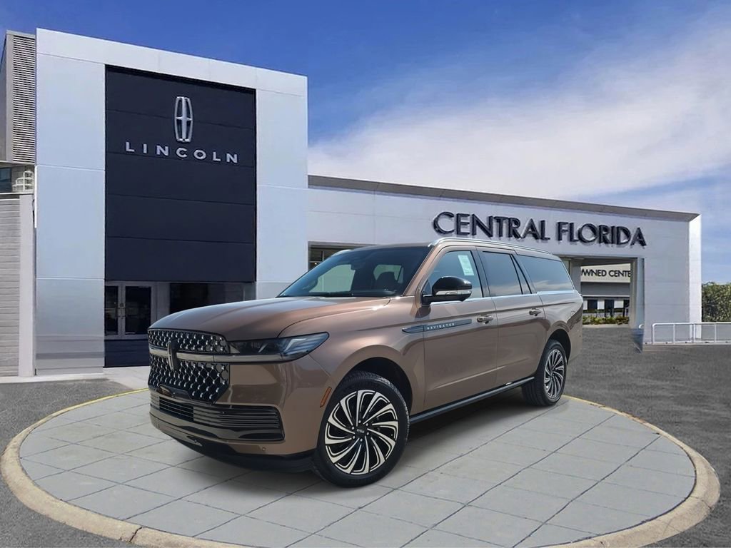 New 2026 Lincoln Navigator L Black Label image 25