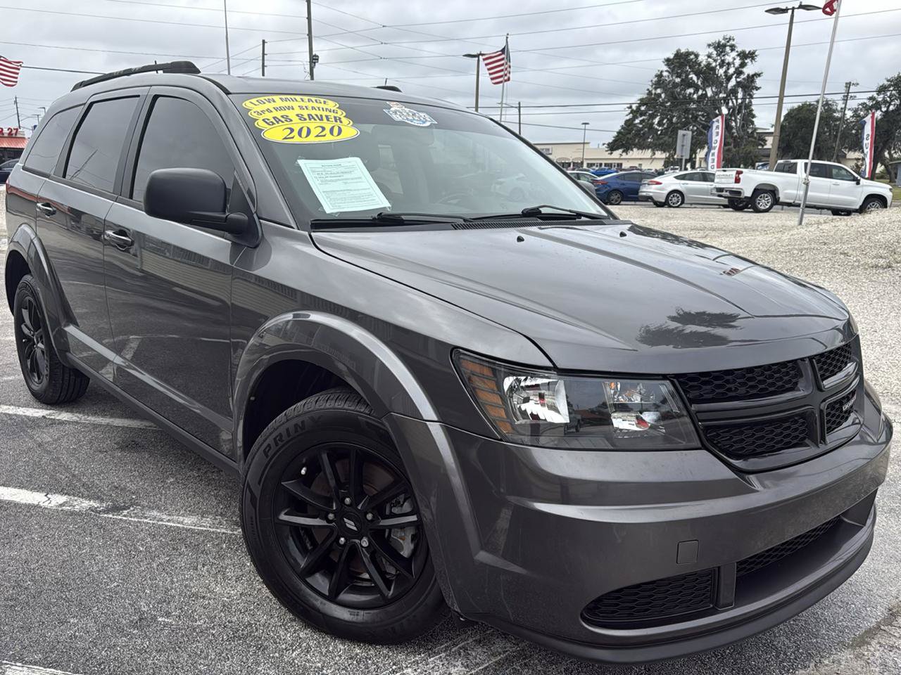 Used 2020 Dodge Journey SE w/ SE Popular Equipment Group FWD image 57