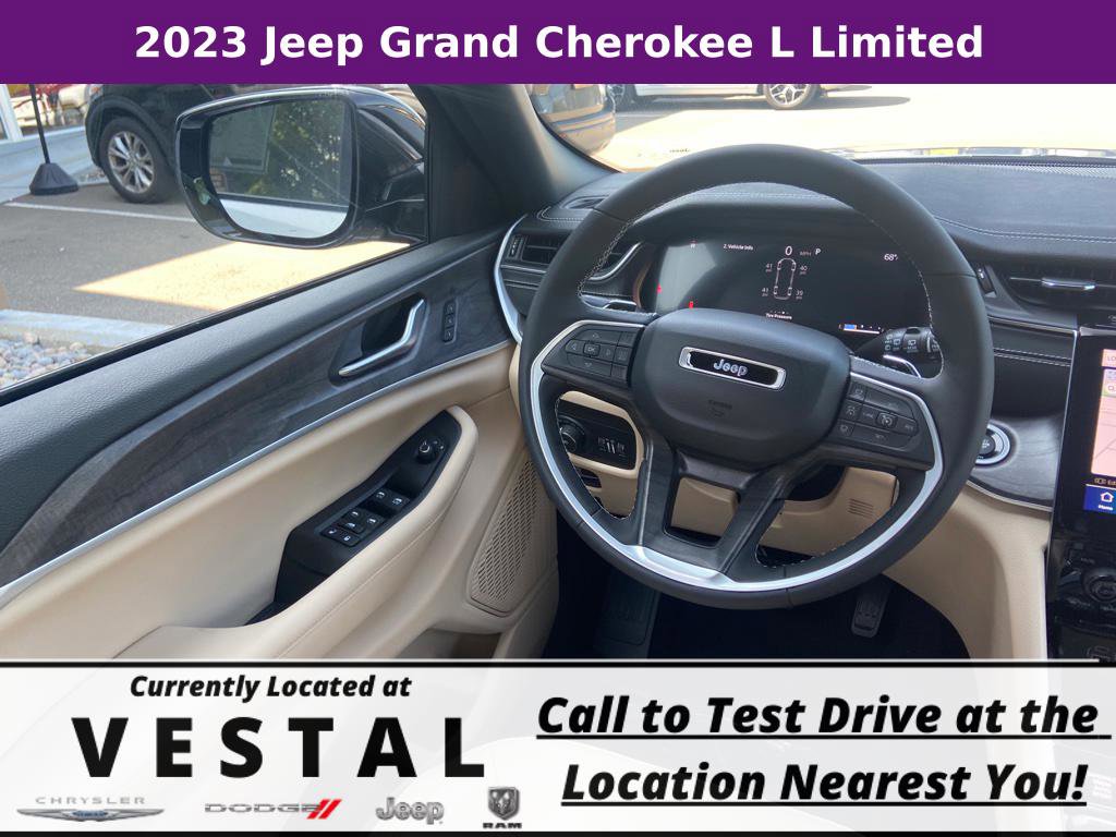 New 2023 Jeep Grand Cherokee L Limited image 18