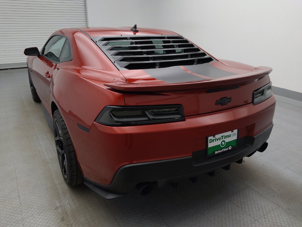Used 2014 Chevrolet Camaro LT RWD image 6