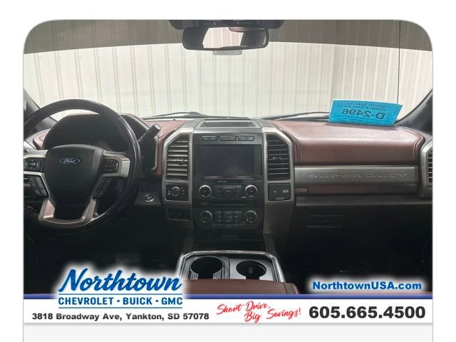 Used 2018 Ford F350 Platinum w/ Platinum Ultimate Package image 13