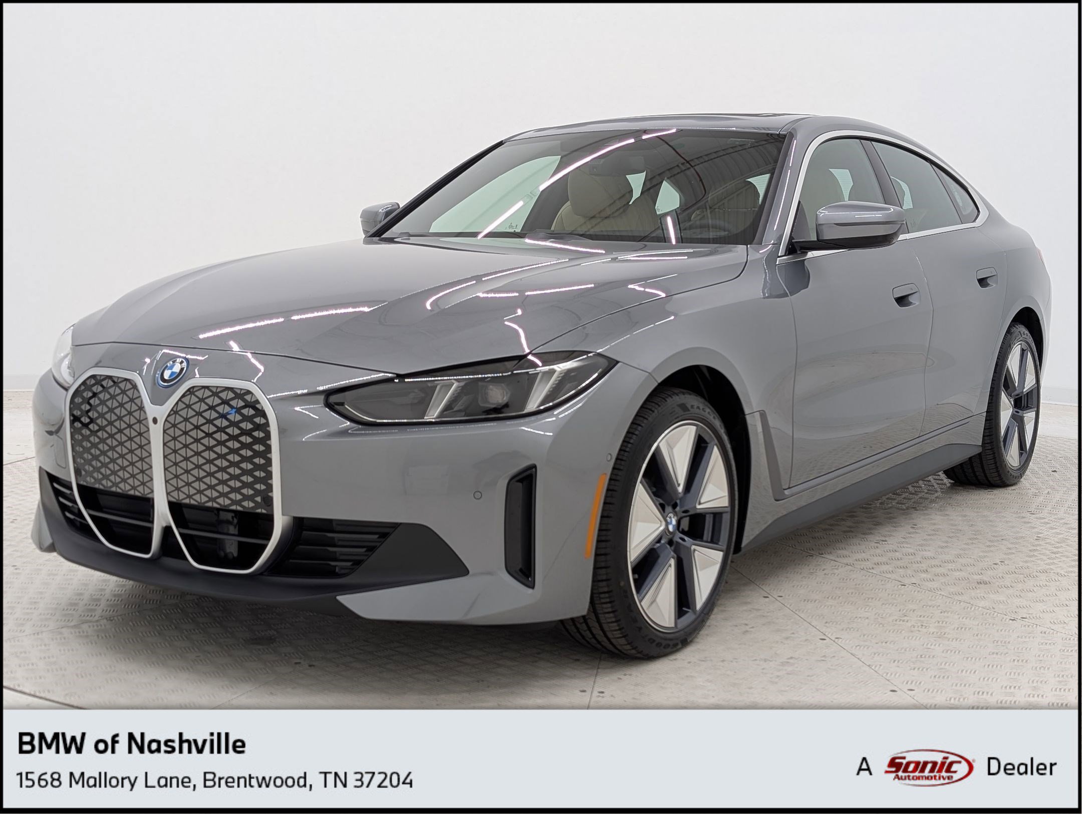 New 2025 BMW i4 eDrive40 w/ Premium Package