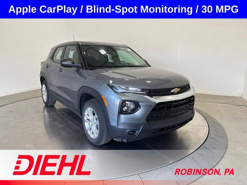 Used 2022 Chevrolet TrailBlazer LS