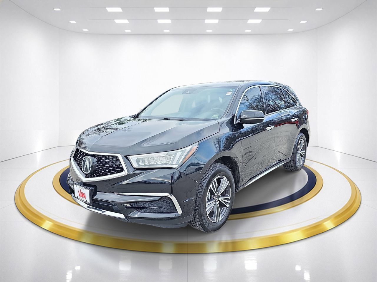 Used 2018 Acura MDX FWD