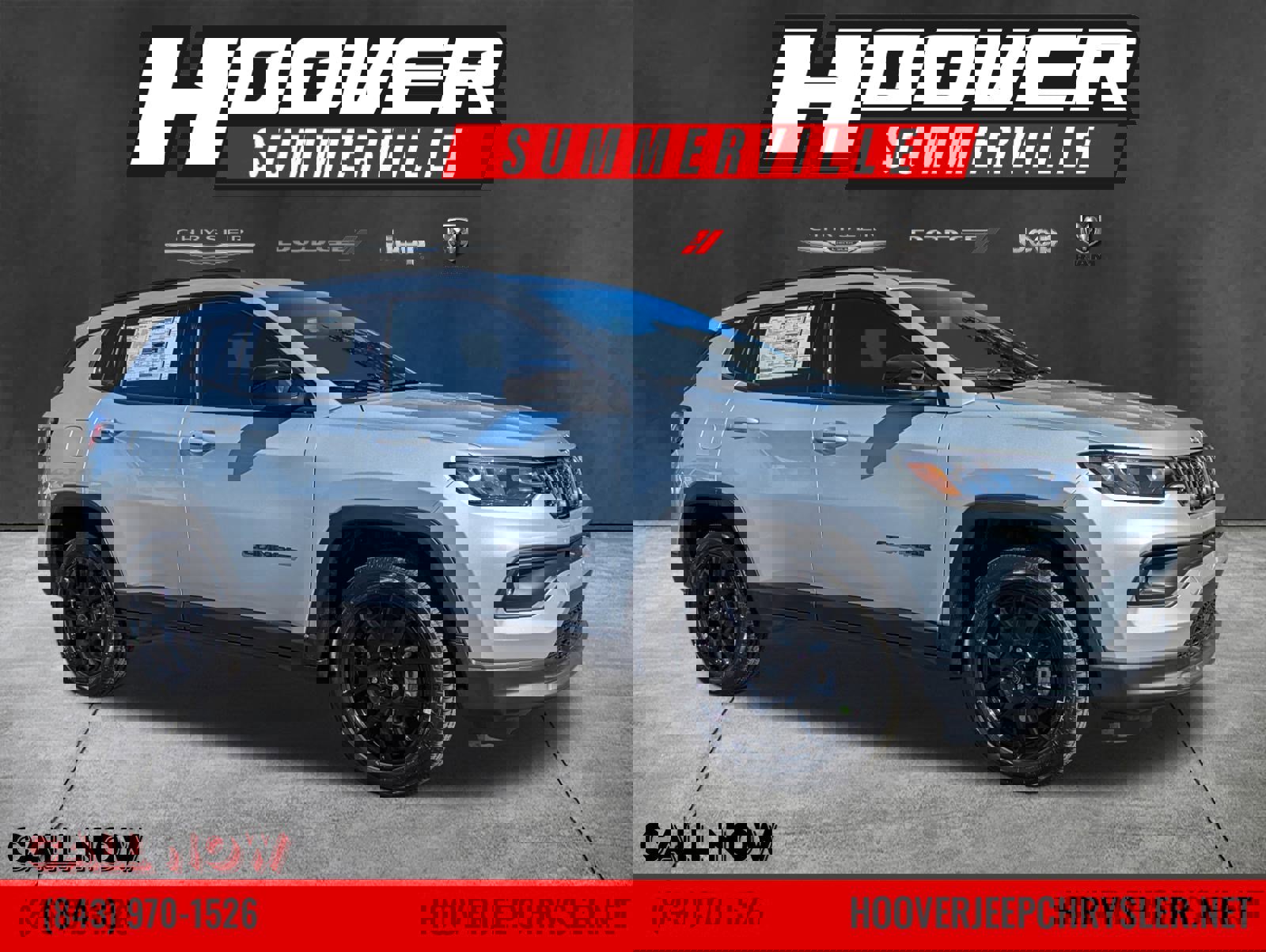 New 2026 Jeep Compass Latitude