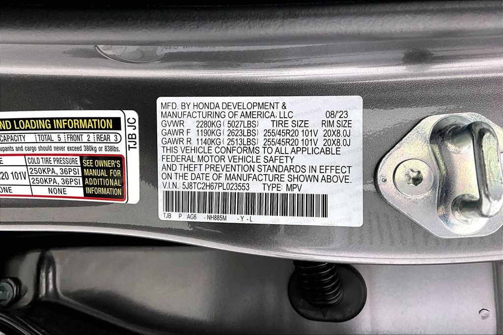 Certified 2023 Acura RDX A-Spec AWD/4WD image 44