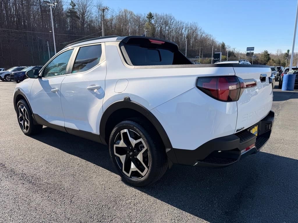 Used 2024 Hyundai Santa Cruz Limited image 4