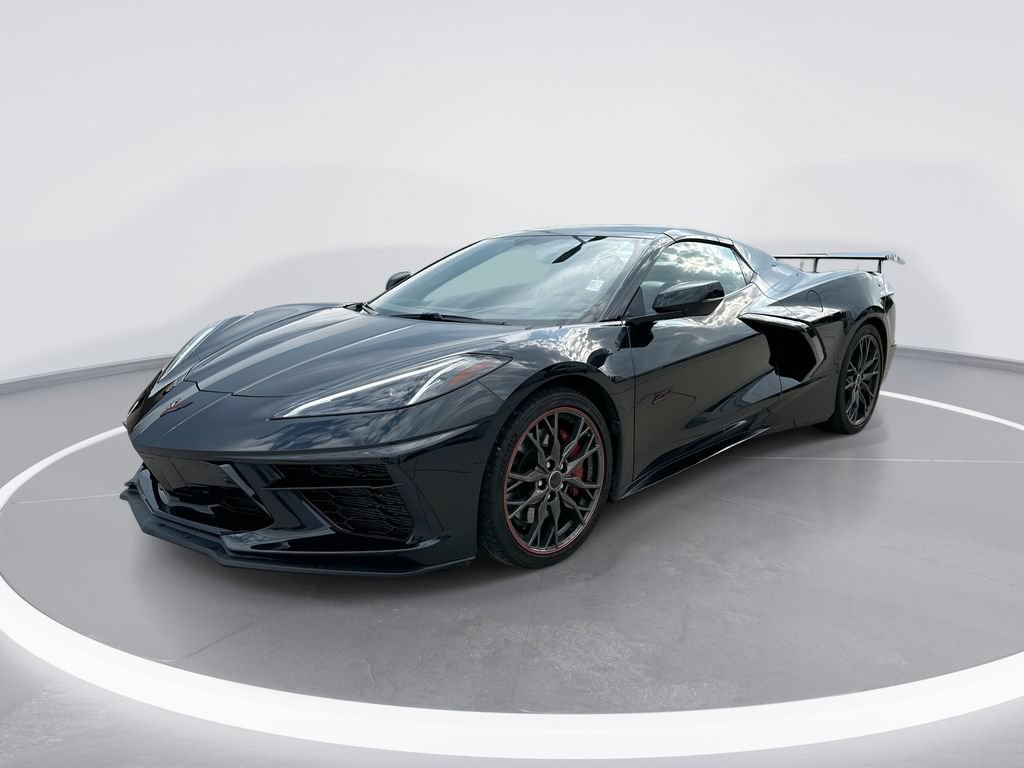 Certified 2023 Chevrolet Corvette Stingray Premium Conv w/ Z51 Performance Package RWD video 1