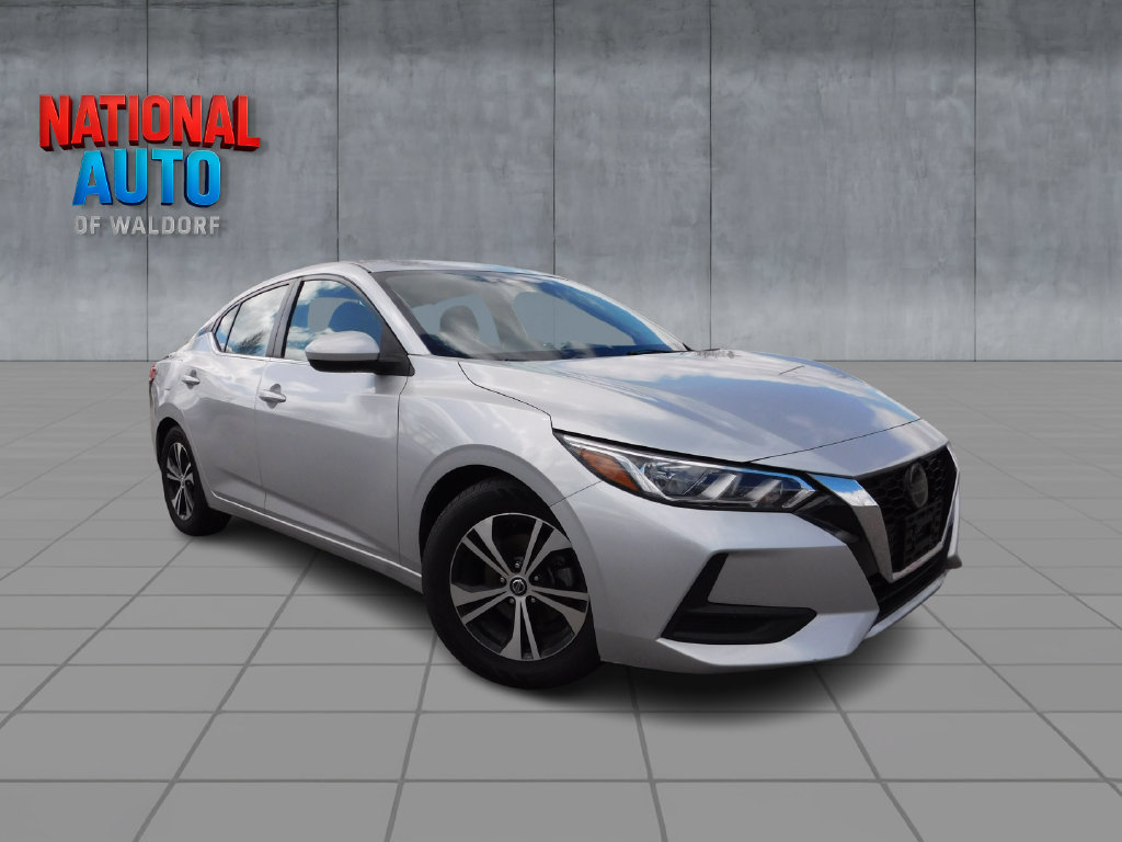 Used 2021 Nissan Sentra SV