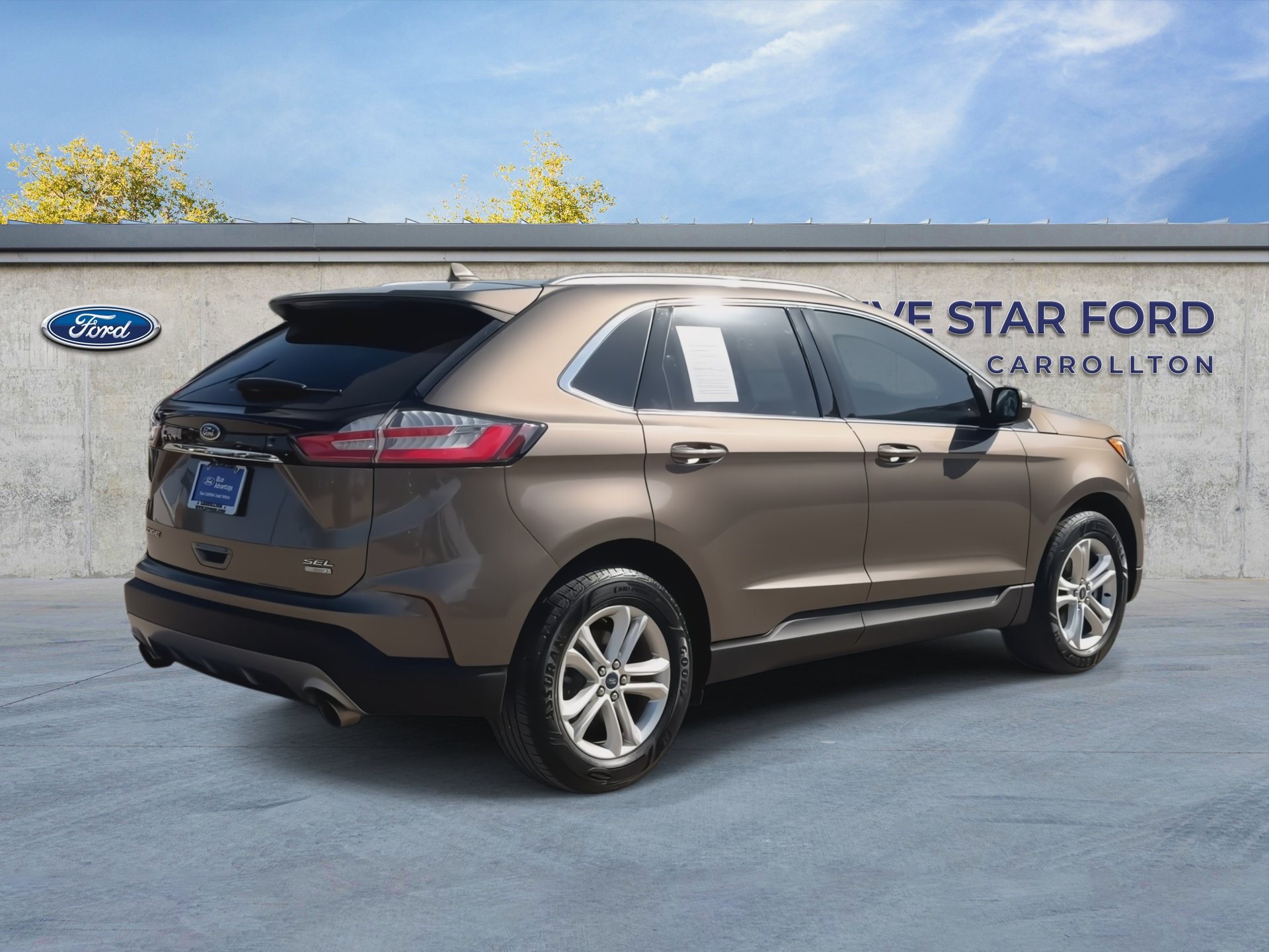 Certified 2019 Ford Edge SEL w/ Equipment Group 201A FWD image 8