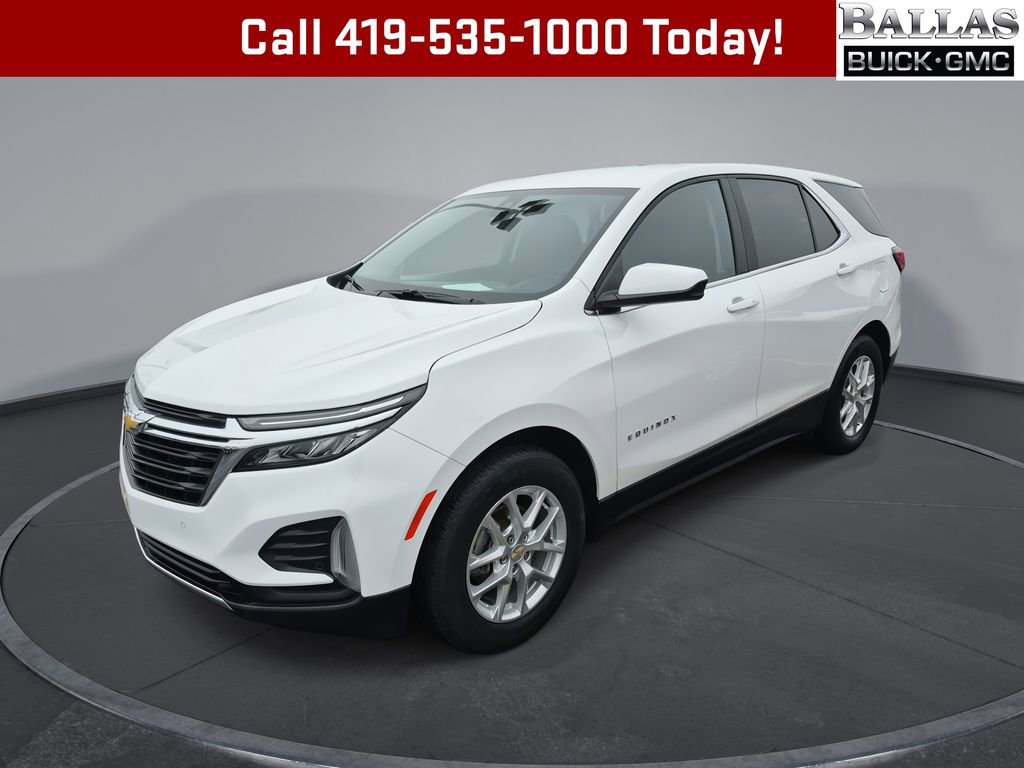 Certified 2024 Chevrolet Equinox LT FWD image 1