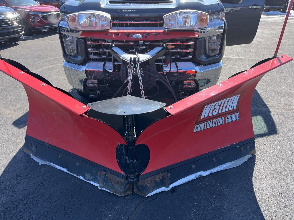 Used 2020 Chevrolet Silverado 2500 LTZ w/ LTZ Convenience Package image 33