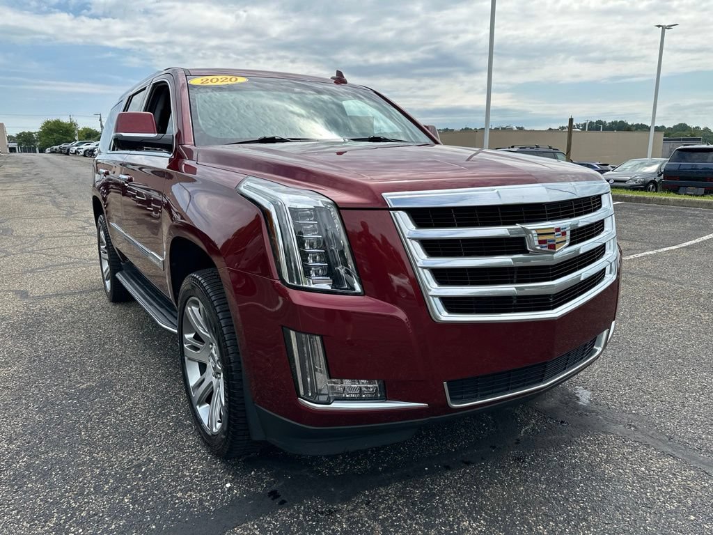 Used 2020 Cadillac Escalade Luxury AWD/4WD image 19