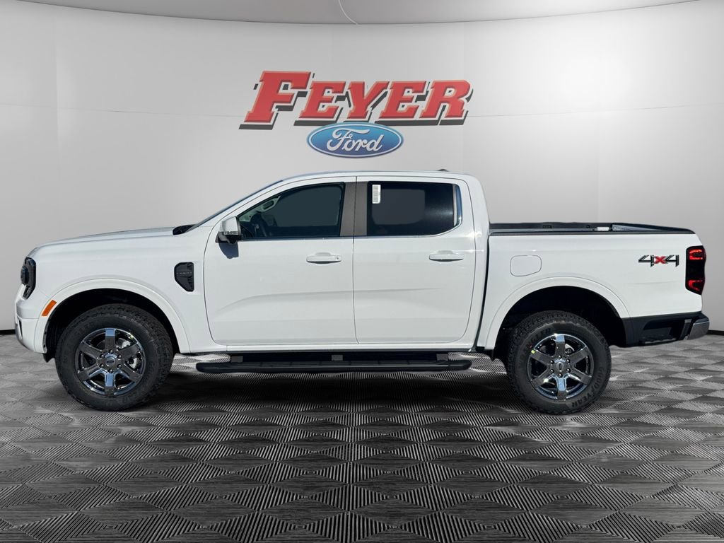 New 2025 Ford Ranger Lariat w/ Chrome Accent Package image 4