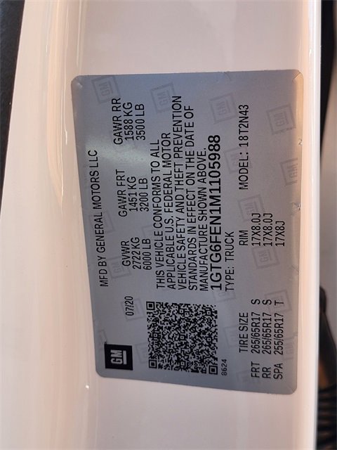 Used 2021 GMC Canyon AT4 w/ Trailering Package image 31