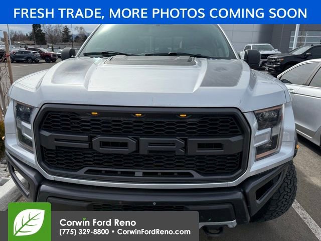 Used 2017 Ford F150 Raptor w/ Equipment Group 801A Mid image 2